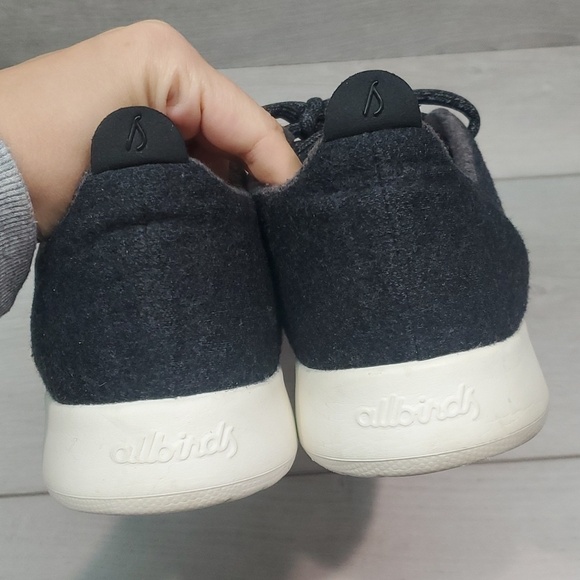 Allbirds Mens Wool Runner Athletic Running Sneakers shoes sz 10 main image 10